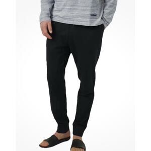 BRP X Sea Doo Men's Size Large Black French Terry Jogger Pants Brand New